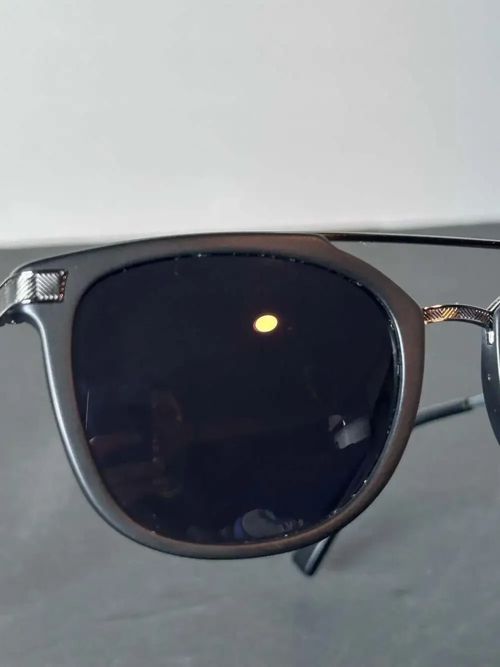 Ermenegildo Zegna EZ0078S 02A Sunglasses Black Nero Opaco Fumo READ DESCRIPTION